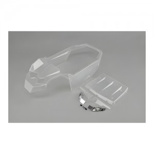 [TEAM LOSI] Body Set, Clear: Rock Rey �̵��� �ٵ� 