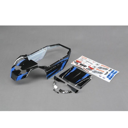 [���ܼ�] LOS230030 [TEAM LOSI] Body, Painted, Blue, Rock Rey �ٵ�
