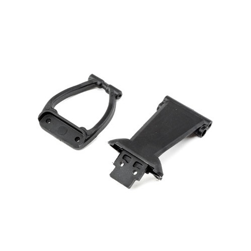 [���ܼ�] LOS231021 [TEAM LOSI] FR Bmpr/Skid Plte&Suppport:RR
