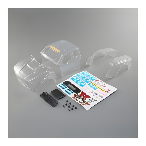 [���ܼ�] LOS330005 [TEAM LOSI] Ford Raptor Body Set (Clear): Baja Rey