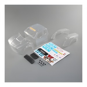 [TEAM LOSI] Ford Raptor Body Set (Clear): Baja Rey 