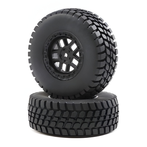 [���ܼ�] LOS43025 [TEAM LOSI] Alpine Wheel and Tire Mounted (2): BR