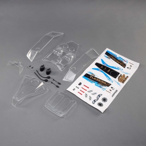 [���ܼ�] LOS230077 [TEAM LOSI] Clear Body Set: Lasernut U4