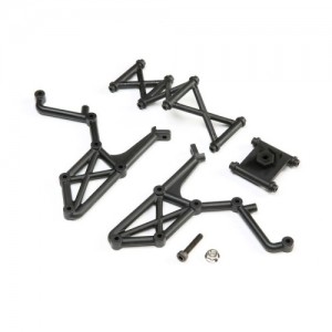 [TEAM LOSI] Spare Tire Rack: Lasernut U4 