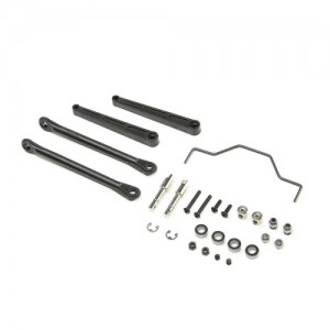 [TEAM LOSI] Rear Sway Bar Set: Lasernut U4 
