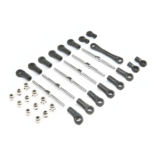 [���ܼ�] LOS231057 [TEAM LOSI] Rod Ends & Links: Tenacity Pro