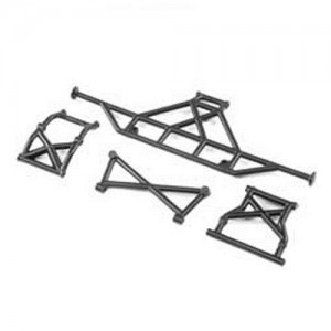 [TEAM LOSI] Rear Bumper: Tenacity TT Pro 