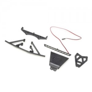 [TEAM LOSI] Front Bumper w/LED: Tenacity TT Pro 