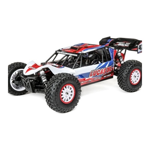 [���ܼ�] LOS230070 [TEAM LOSI] Body Set, Lucas Oil: Tenacity DB Pro (LOS230070)