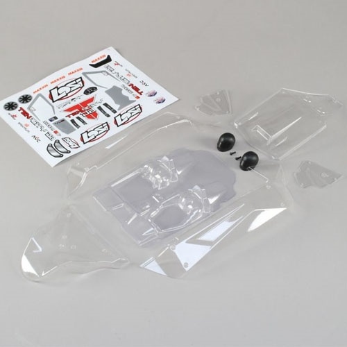 [���ܼ�] LOS230053 [TEAM LOSI] Body Set, Clear: Tenacity Desert Buggy