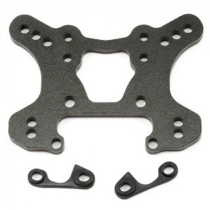 [TEAM LOSI] Team Losi Front Shock Towers & Caps (Ten-T/810/TEN-SCTE/TEN-SCTE 2.0/TEN-SCT Nitro) 