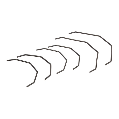 [���ܼ�] TLR334025 [TLR Racing] Sway Bar Set, Thick, Front/Rear: SCTE/2.0