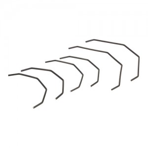 [TLR Racing] Sway Bar Set, Thick, Front/Rear: SCTE/2.0 