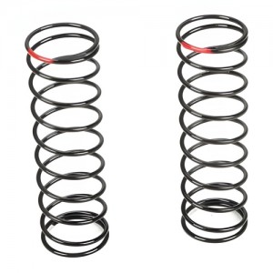 [TLR Racing] Rear Shock Spring, 2.6 Rate, Red 
