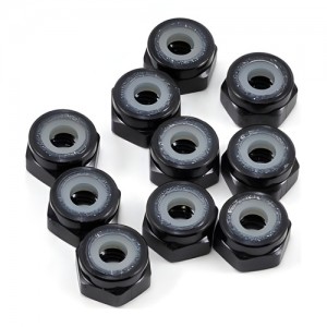 [TLR Racing] Team Losi Racing 5/40 Aluminum Locknut (10) 