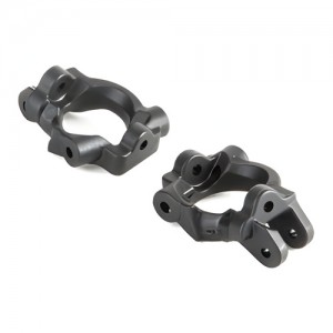 [TLR Racing] Front Spindle Carrier Set, 15 deg: SCTE 3.0 