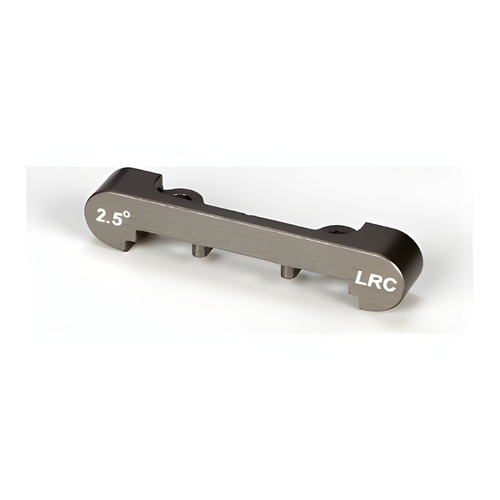 [���ܼ�] TLR334003 [TLR Racing] Toe Plate, Aluminum 2.5 Degree, LRC: 22