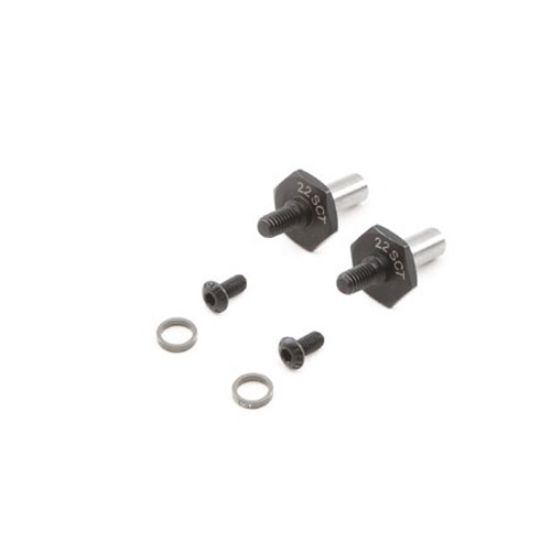 [���ܼ�] TLR232061 [TLR Racing] Front Axle Set, 12mm Hex: 22SCT 3.0