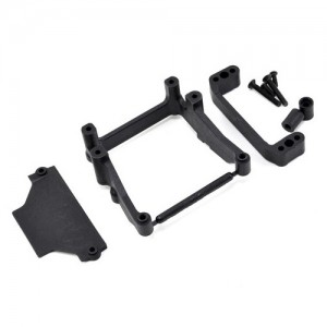 [TLR Racing] Team Losi Racing Rear Motor Battery Tray & Mount Set 