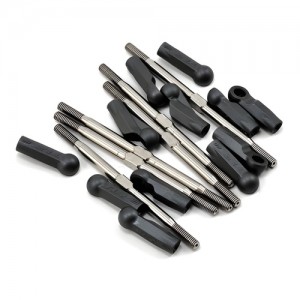 [TLR Racing] Team Losi Racing Titanium HD Turnbuckle Kit (6) 