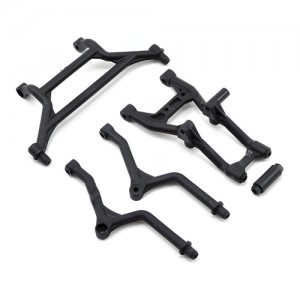 [TLR Racing] Team Losi Racing Rear Motor & Bumper Set 