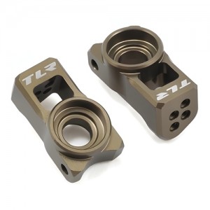 [TLR Racing] Team Losi Racing Aluminum Rear Hub Carrier (2) 