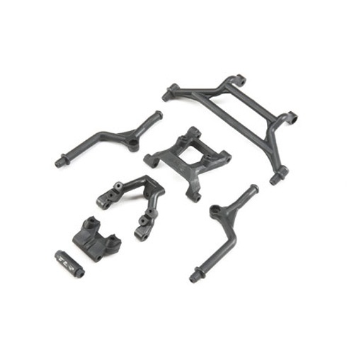 [���ܼ�] TLR231058 [TLR Racing] Rear Bumper Set: 22SCT 3.0