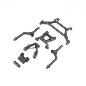 [TLR Racing] Rear Bumper Set: 22SCT 3.0 