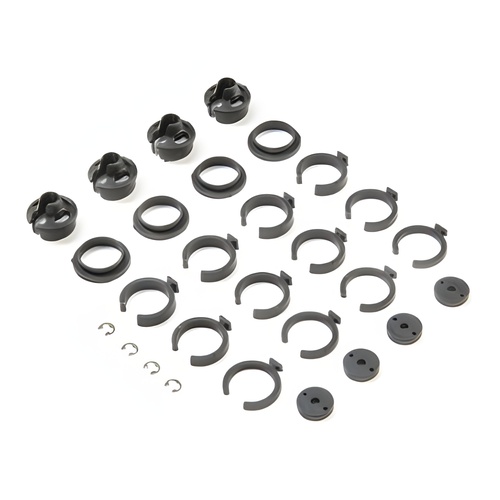 [���ܼ�] LOS233021 [TEAM LOSI] Spring Cup & Clip Set: 22S