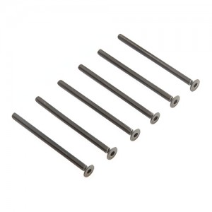 [TEAM LOSI] M3 x 45mm Flat Head Screws (6) 