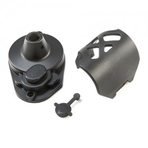 [TEAM LOSI] Gear Cover & Motor Guard: 22S 