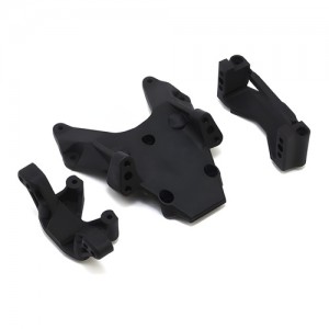 [TEAM LOSI] Bulkhd Camber Blk,Servo Mnt: 22 