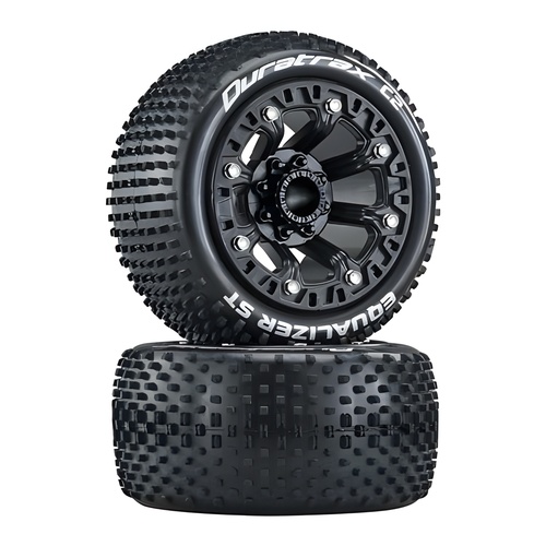 [���ܼ�] DTXC5107 [DURATRAX] Duratrax Equalizer ST 2.2 Black (2) 1/10 Ʈ���� �� Ÿ�̾�