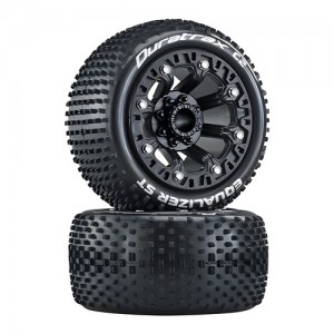 [DURATRAX] Duratrax Equalizer ST 2.2 Black (2) 1/10 Ʈ���� �� Ÿ�̾� 