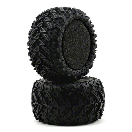 [���ܼ�] LOSB7213 [TEAM LOSI] [Team Losi] 320S Zombie Max Tires w/Foam (2) (Ten-T)