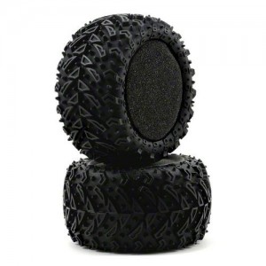 [TEAM LOSI] [Team Losi] 320S Zombie Max Tires w/Foam (2) (Ten-T) 