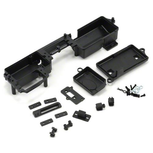 [���ܼ�] LOSB2360 [TEAM LOSI] [Team Losi] Radio Tray & Hardware Set (Ten-T/810)