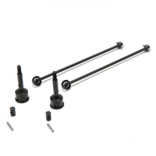 [���ܼ�] LOS312000 [TEAM LOSI] Front CV Driveshaft Set: 1/14 Mini 8IGHT-T[�ɼ�]