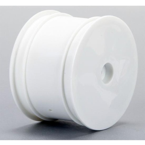 [���ܼ�] LOS41003 [TEAM LOSI] Front/Rear Wheel Set White (4) 1/14 Mini 8IGHT-T