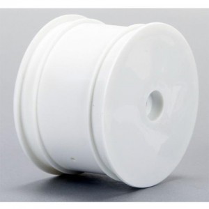 [TEAM LOSI] Front/Rear Wheel Set White (4) 1/14 Mini 8IGHT-T 