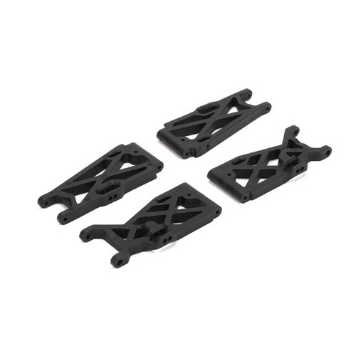 [���ܼ�] LOS214000 [TEAM LOSI] Front/Rear Suspension Arm Set: 1/14 Mini 8IGHT-T