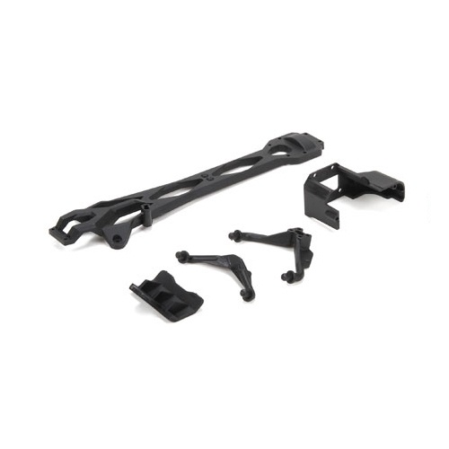 [���ܼ�] LOS211003 [TEAM LOSI] Upper Deck Support, Body Mounts: 1/14 Mini 8IGHT-T