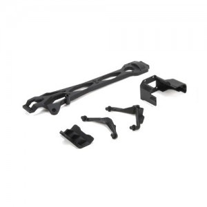 [TEAM LOSI] Upper Deck Support, Body Mounts: 1/14 Mini 8IGHT-T 