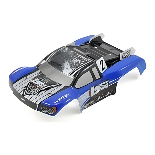 [���ܼ�] LOS200002 [TEAM LOSI] Losi 1/24 Micro SCTE Painted Body (Blue)