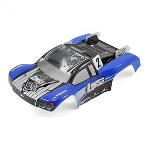[TEAM LOSI] Losi 1/24 Micro SCTE Painted Body (Blue) 