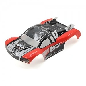 [TEAM LOSI] Losi 1/24 Micro SCTE Painted Body (Red) 