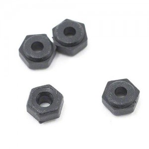 [TEAM LOSI] Team Losi Wheel Nuts: Micro-Raminator 