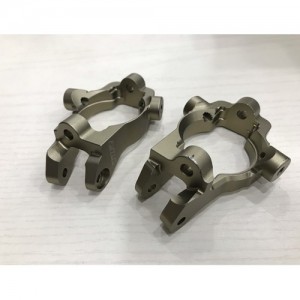 [TLR Racing] 10% DC] Front Spindle Carrier Set, 15 Deg, AL (2): 5B, 5T �ɼ� 