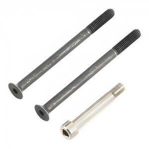 [TLR Racing] Rear Toe Block & Brace Screws:5B 