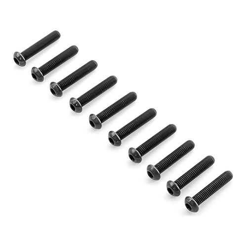 [���ܼ�] TLR255036 [TLR Racing] Button Head Screws, M6x30mm (10)